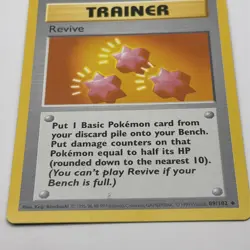 Pokemon Card - Revive Base Set (Shadowless) 89/102 Uncommon - Image 3