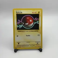 Pokemon Card - Voltorb Base Set (Shadowless) 67/102 Common - Image 1