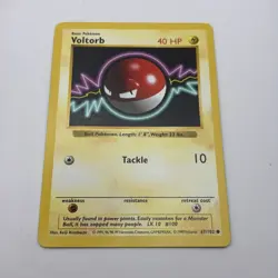 Pokemon Card - Voltorb Base Set (Shadowless) 67/102 Common - Image 2