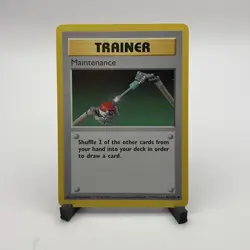 Pokemon Card - Maintenance - 83/102 - LP- Base Set Shadowless - Image 1