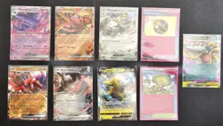 Pokemon TCG EX Holo Lot 9 Cards Total - NM - Image 1