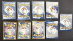 Pokemon TCG EX Holo Lot 9 Cards Total - NM - Image 2
