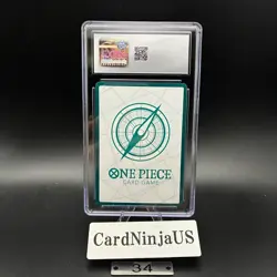 CGC MINT 9 ONE PIECE DAY'25 10 DON !! Card Promo Premium Card Collection 34 - Image 2