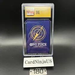 CGC PRISTINE 10 Luffy P-110 ONE PIECE Premium Card Collection ONE PIECE DAY 25 - Image 2