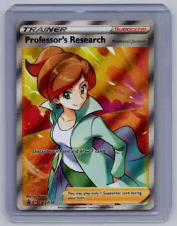SWSH: Sword & Shield Promo Cards #SWSH152 Professor's Research - Image 1