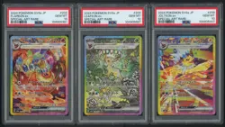 PSA 10 COMPLETE SET OF 9 CARD UMBREON EEVEE SYLVEON TERASTAL FESTIVAL SAR - Image 5
