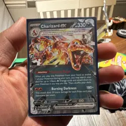 Pokemon Charizard ex 125/197 Prize Pack Series Holo Double Rare 330HP Card - Image 1