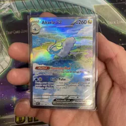 Pokemon TCG Altaria EX Holo Card 253/182 Sv04: Paradox Rift - Image 1