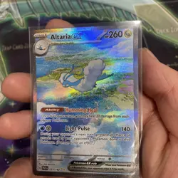 Pokemon TCG Altaria EX Holo Card 253/182 Sv04: Paradox Rift - Image 2