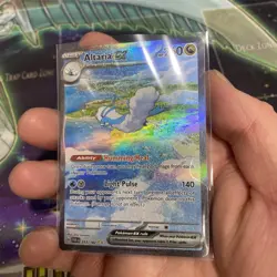 Pokemon TCG Altaria EX Holo Card 253/182 Sv04: Paradox Rift - Image 3
