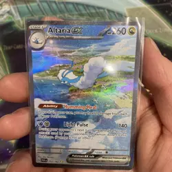 Pokemon TCG Altaria EX Holo Card 253/182 Sv04: Paradox Rift - Image 5