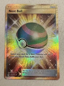 Pokemon Trainer 8-Card Item Lot - Nest Ball And Ace Spec - Great Lot!! - Image 2