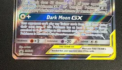 Pokemon TCG Umbreon & Darkrai GX SM241 Sun & Moon Promo Card NM Condition* - Image 3