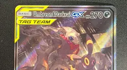 Pokemon TCG Umbreon & Darkrai GX SM241 Sun & Moon Promo Card NM Condition* - Image 4