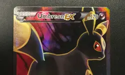 Pokemon Umbreon XY Fates Collide Holo Card 119/124 Ultra Rare Full Art NM-/LP+ * - Image 4