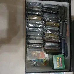 Random Pokemon Cards,Dice,Sleeves,Cases,Some Rare Cards,And Some Binders - Image 2