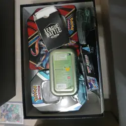 Random Pokemon Cards,Dice,Sleeves,Cases,Some Rare Cards,And Some Binders - Image 3