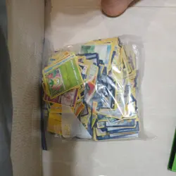 Random Pokemon Cards,Dice,Sleeves,Cases,Some Rare Cards,And Some Binders - Image 5