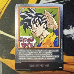 Dragon Ball Super Card Game Fusion World Manga Booster SB02 Energy Marker E-83 - Image 1