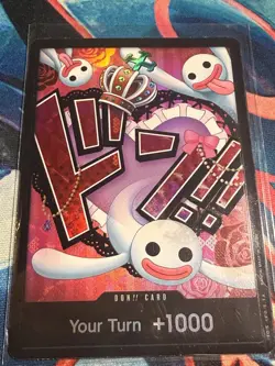 One Piece Card Game PRB-01 The Best Perona DON!! (ENGLISH) Green Compass NM TCG - Image 1