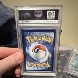 Pokemon Charizard 11/108 Evolutions Reverse Holo 2016 PSA 7 Flame Type TCG Card - Image 2