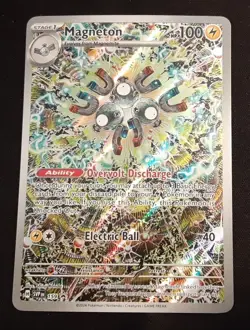 Magneton 159 Sv: Scarlet & Violet Promo Card Holo Pokemon TCG NM - Image 1
