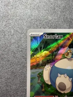 Pokemon Snorlax 051 SVP: Scarlet & Violet Promo Holo Card English 2023 - Image 2