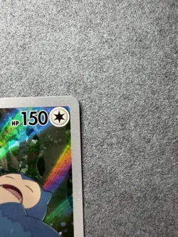 Pokemon Snorlax 051 SVP: Scarlet & Violet Promo Holo Card English 2023 - Image 3