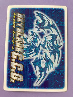 Beyblade CCG Trading Card Game Anime Japanese Driger Fang FOIL F/S - Image 5