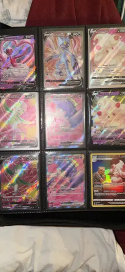 Pokemon Card Lot “PINK” Themed - Image 1
