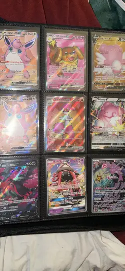 Pokemon Card Lot “PINK” Themed - Image 2