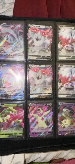 Pokemon Card Lot “PINK” Themed - Image 3