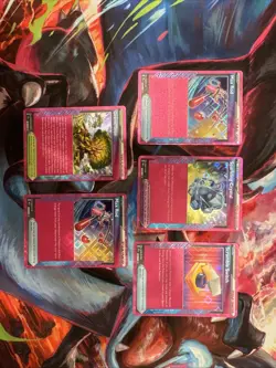 Ace Spec Trainer Card Lot of 5 Holo Rare - Image 1