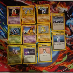 Base Set Unlimited - 23 Card Job Lot Bundle - WOTC Pokemon TCG - Image 2