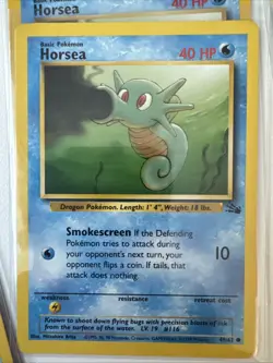 Pokemon TCG Fossil Unlimited Card Lot (23) Common Uncommon Rare Some Duplicates - Image 4