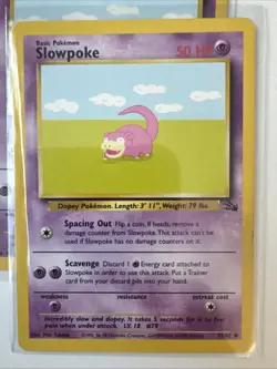 Pokemon TCG Fossil Unlimited Card Lot (23) Common Uncommon Rare Some Duplicates - Image 5