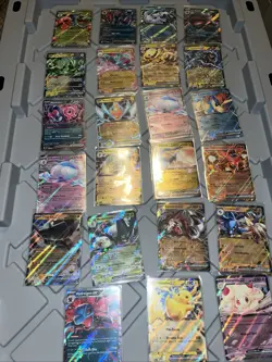 23 Mixed Card Lot Pokemon TCG Cards All Near Mint No Duplicates - Image 1