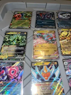 23 Mixed Card Lot Pokemon TCG Cards All Near Mint No Duplicates - Image 2