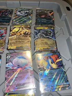 23 Mixed Card Lot Pokemon TCG Cards All Near Mint No Duplicates - Image 3