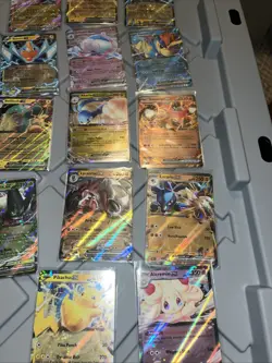23 Mixed Card Lot Pokemon TCG Cards All Near Mint No Duplicates - Image 5