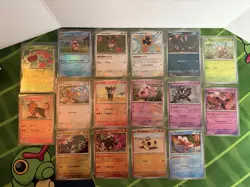 23 Card Lot Pokemon TCG - Prismatic Evolutions - Poke Ball Reverse Holo - Image 1