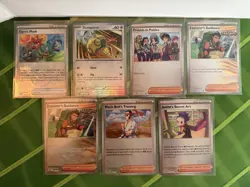 23 Card Lot Pokemon TCG - Prismatic Evolutions - Poke Ball Reverse Holo - Image 2