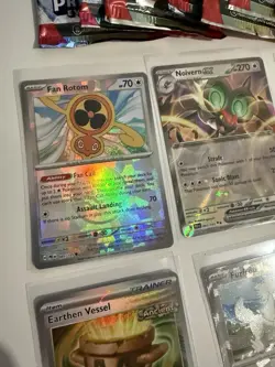 Pokemon Prismatic Evolutions 23 Open Packs Of Bulk + Hits Pulled ! Tcg Card Lot - Image 2