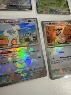 Pokemon Prismatic Evolutions 23 Open Packs Of Bulk + Hits Pulled ! Tcg Card Lot - Image 3