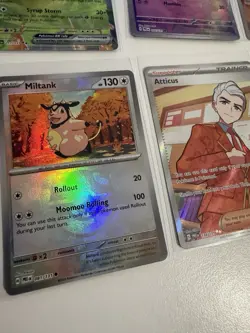 Pokemon Prismatic Evolutions 23 Open Packs Of Bulk + Hits Pulled ! Tcg Card Lot - Image 4