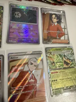 Pokemon Prismatic Evolutions 23 Open Packs Of Bulk + Hits Pulled ! Tcg Card Lot - Image 5