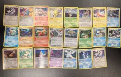 Pokemon TCG Holo Card Lot - 23 Cards - DP/2007-2010 Era - Image 1