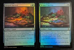 x2 MTG - Heaped Harvest FOIL - Bloomburrow - Pack Fresh!! - Image 1