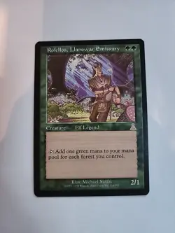 MTG Rofellos, Llanowar Emissary Urza's Destiny - Image 1