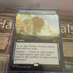 Riverchurn Monument (Extended Art) Aetherdrift Regular - Image 1